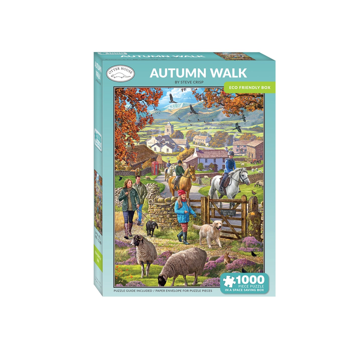 Winter Walk - 1000 Piece Jigsaw Puzzle