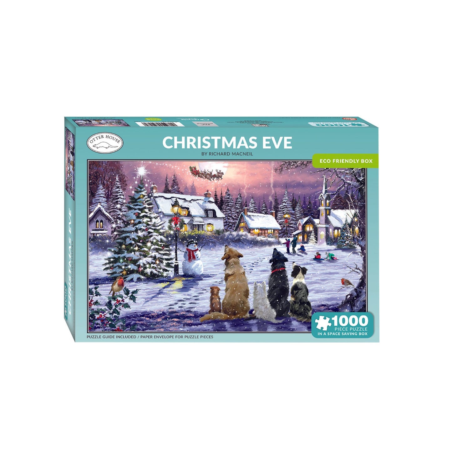 Christmas Eve - 1000 Piece Jigsaw Puzzle