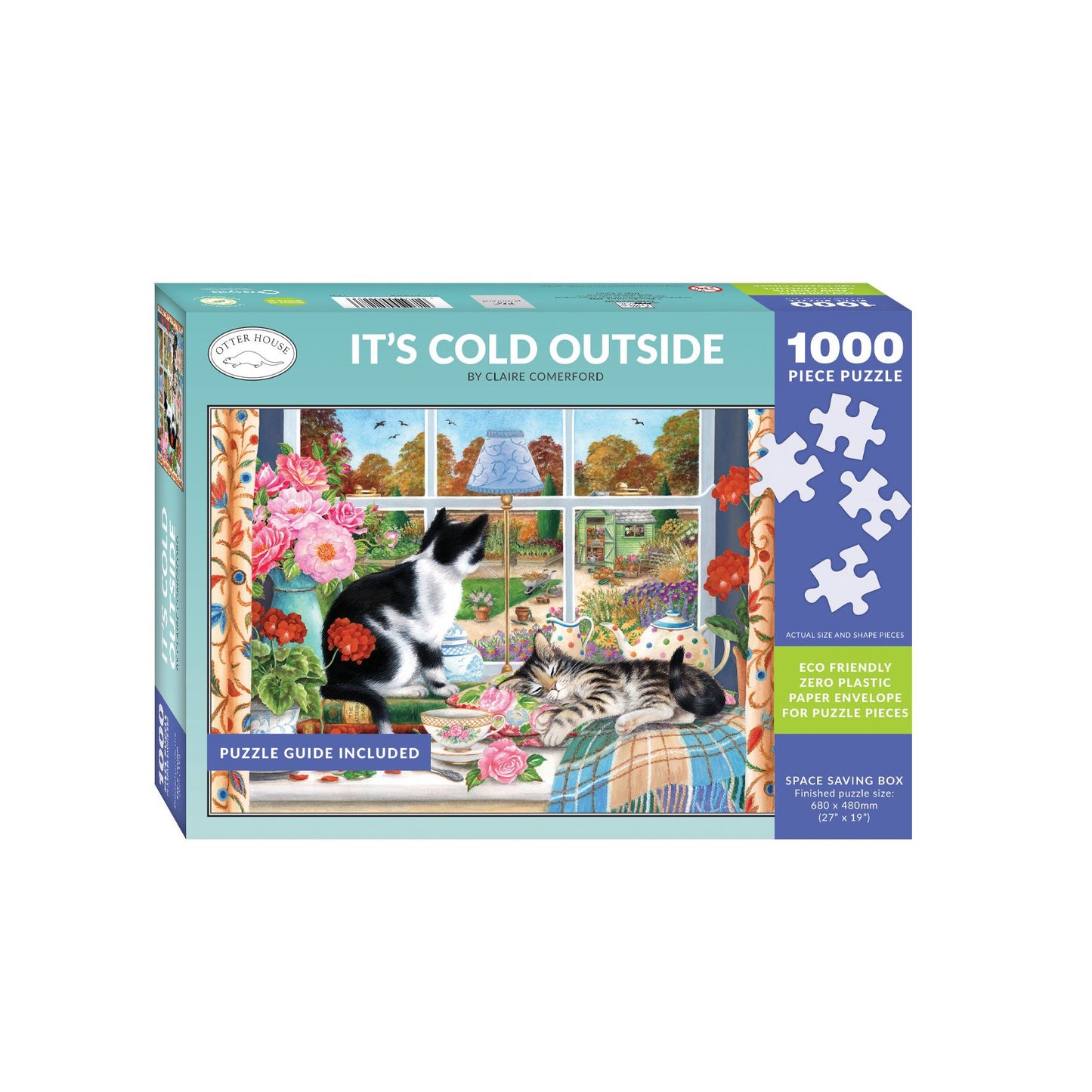 It's Cold Outside - 1000 Piece Jigsaw Puzzle