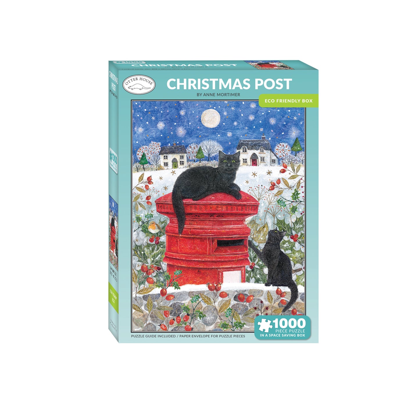 Christmas Post - 1000 Piece Jigsaw Puzzle