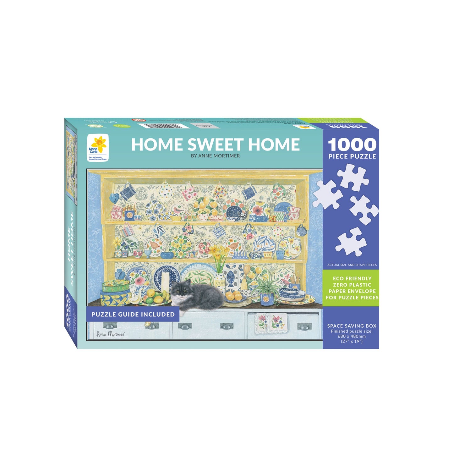 Marie Curie - Home Sweet Home - 1000 Piece Jigsaw Puzzle