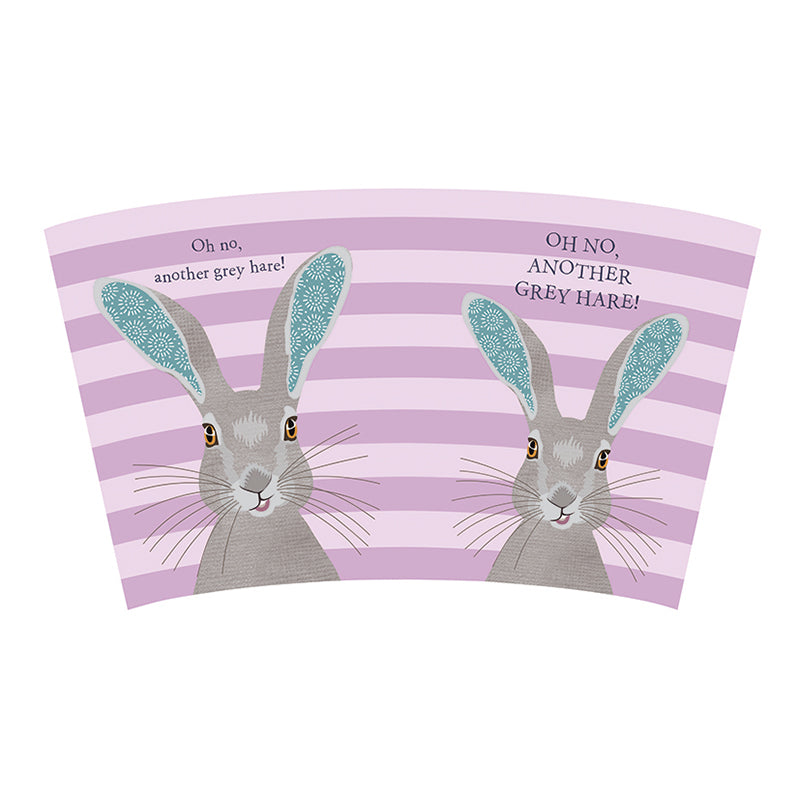 Grey Hare! - The Riverbank Mug