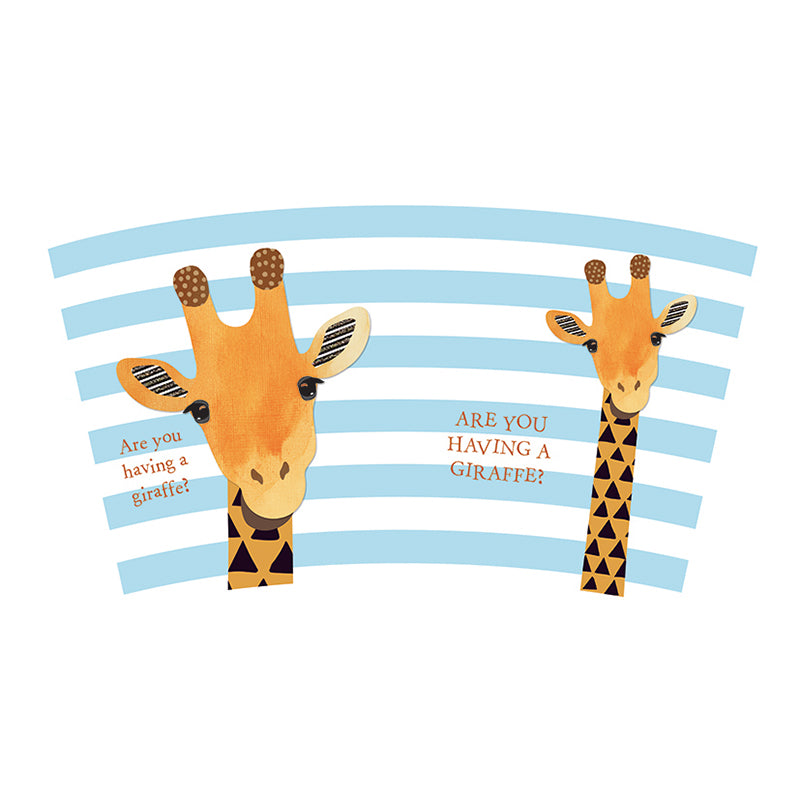 Having A Giraffe! - The Riverbank Mug