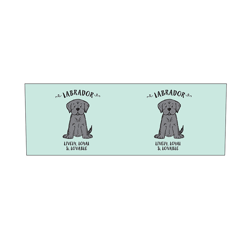 Tarka Mugs - Lively Labrador
