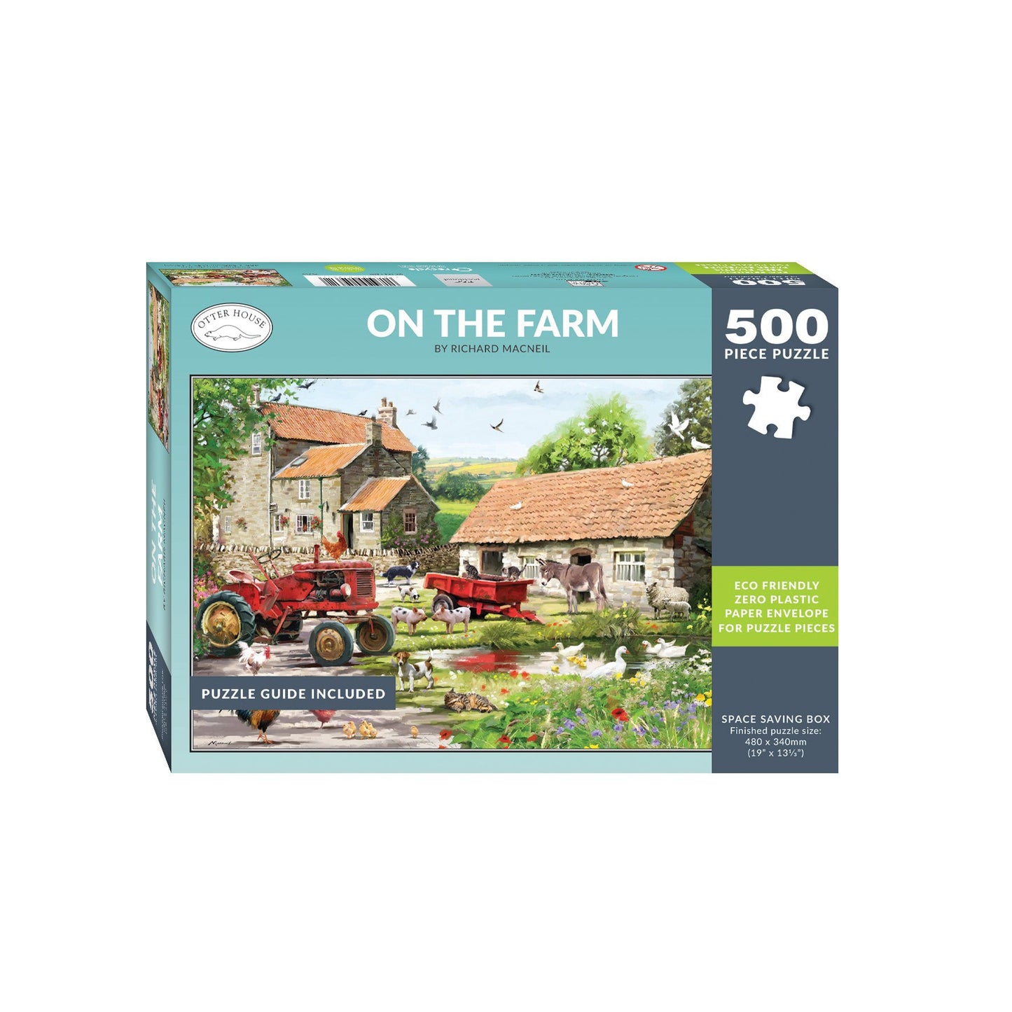 On The Farm - 500 Piece Jigsaw Puzzle