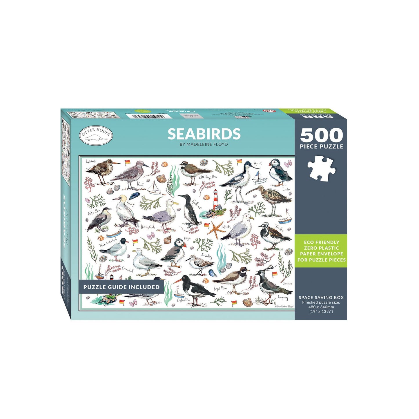 Madeleine Floyd Seabirds - 500 Piece Jigsaw Puzzle