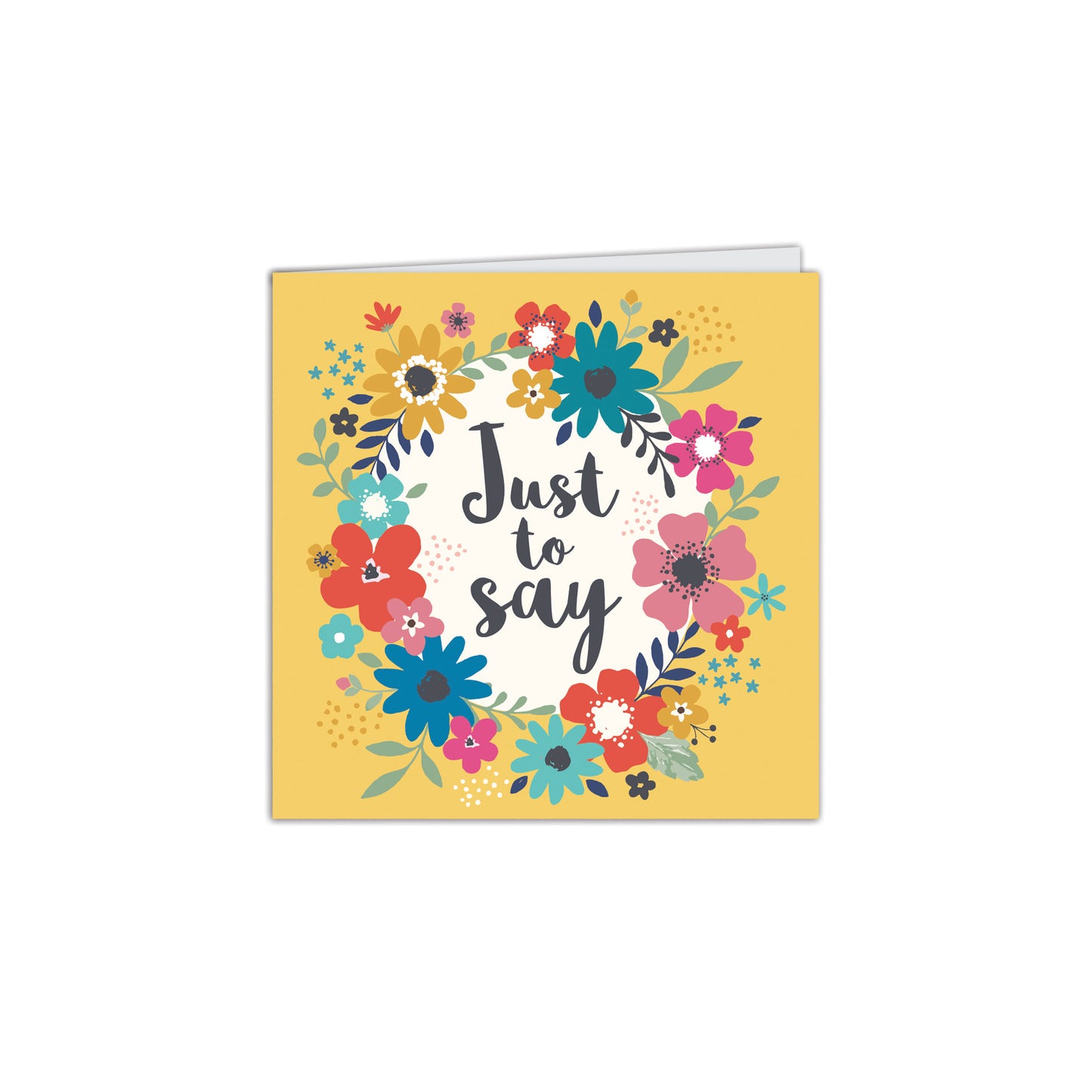 Bohemia Stationery - (10 Cards) Square Notecard Pack