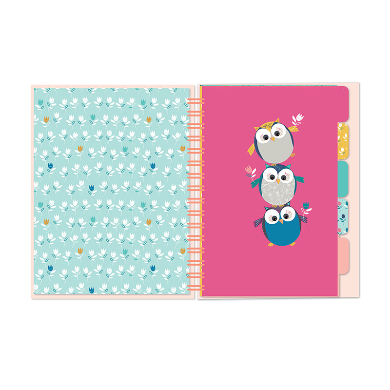 Little Owls Stationery - A5 Organiser