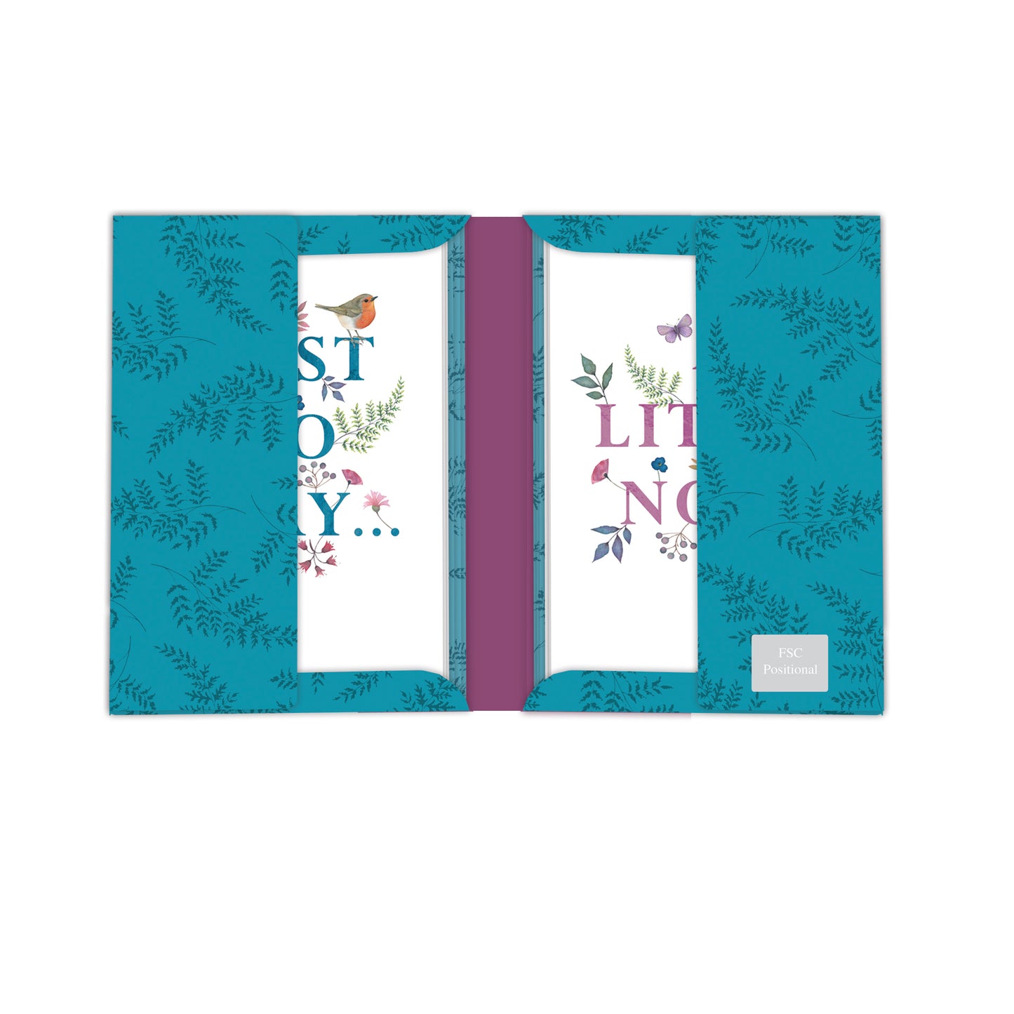 Vintage Garden Stationery - (12 Cards) A6 Notecard Pack