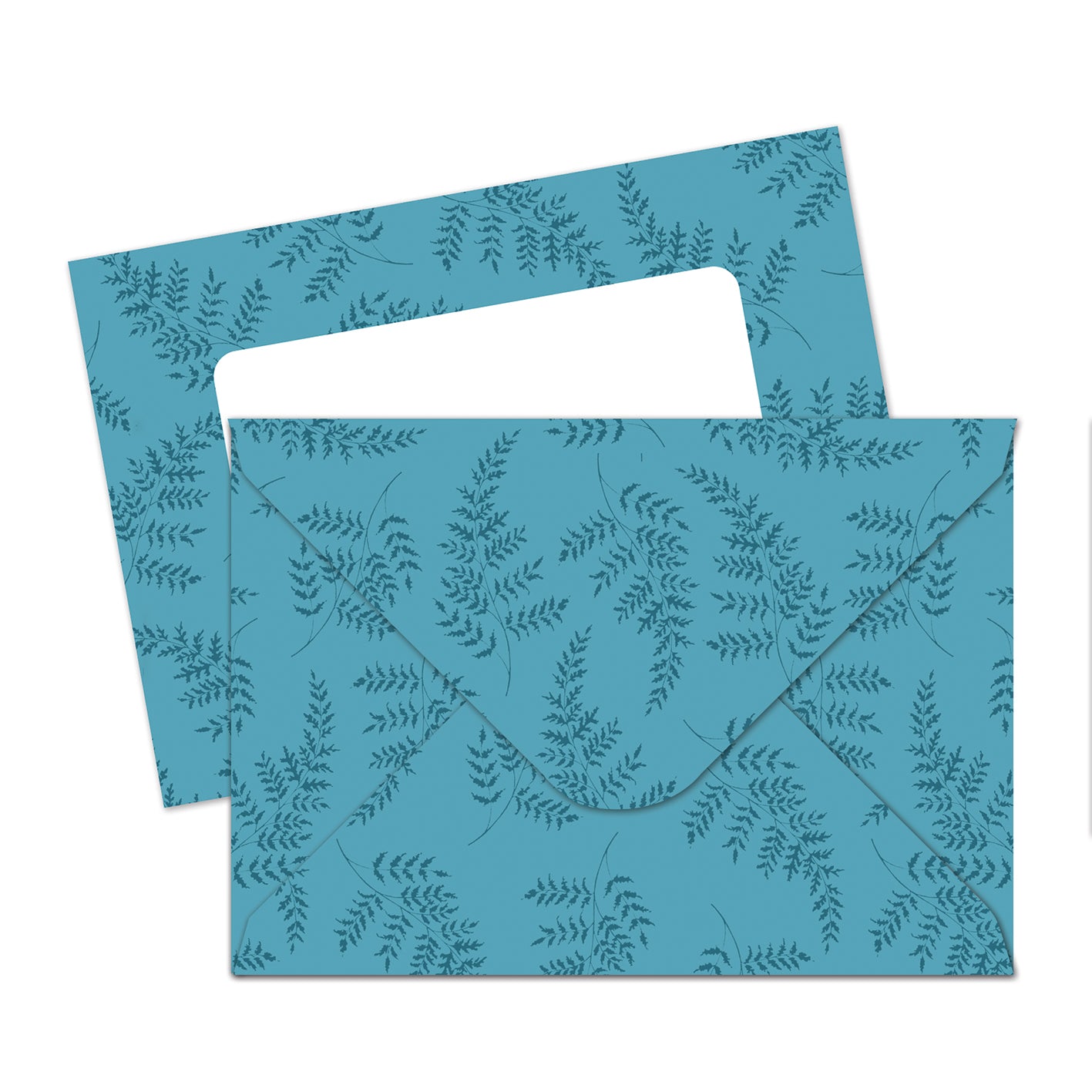 Vintage Garden Stationery - (12 Cards) A6 Notecard Pack