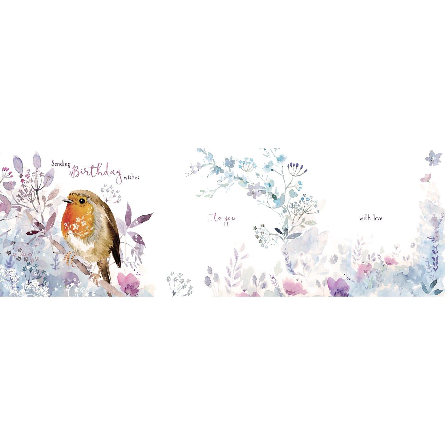 Wild & Serene Card Collection - Robin