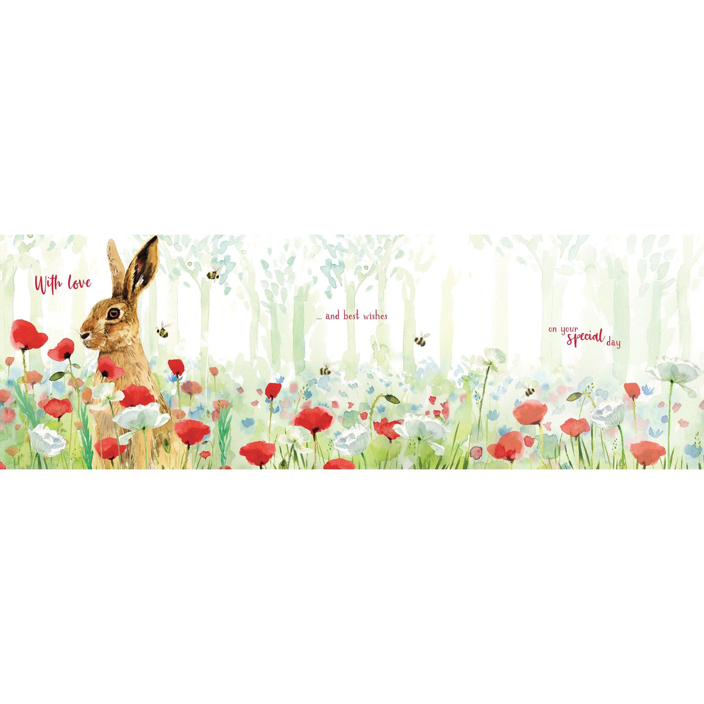 Wild & Serene Card Collection - Hare
