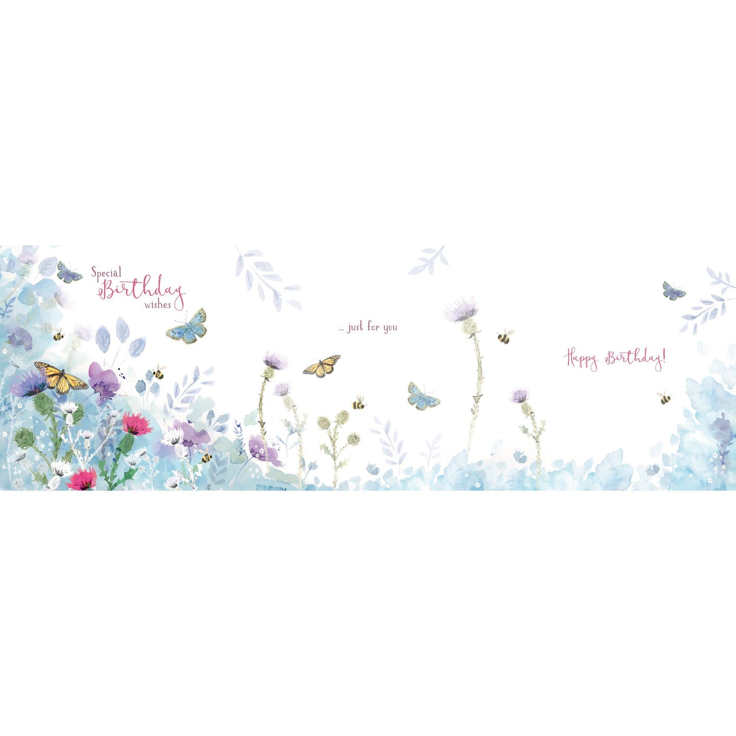 Wild & Serene Card Collection - Butterflies & Wildflowers