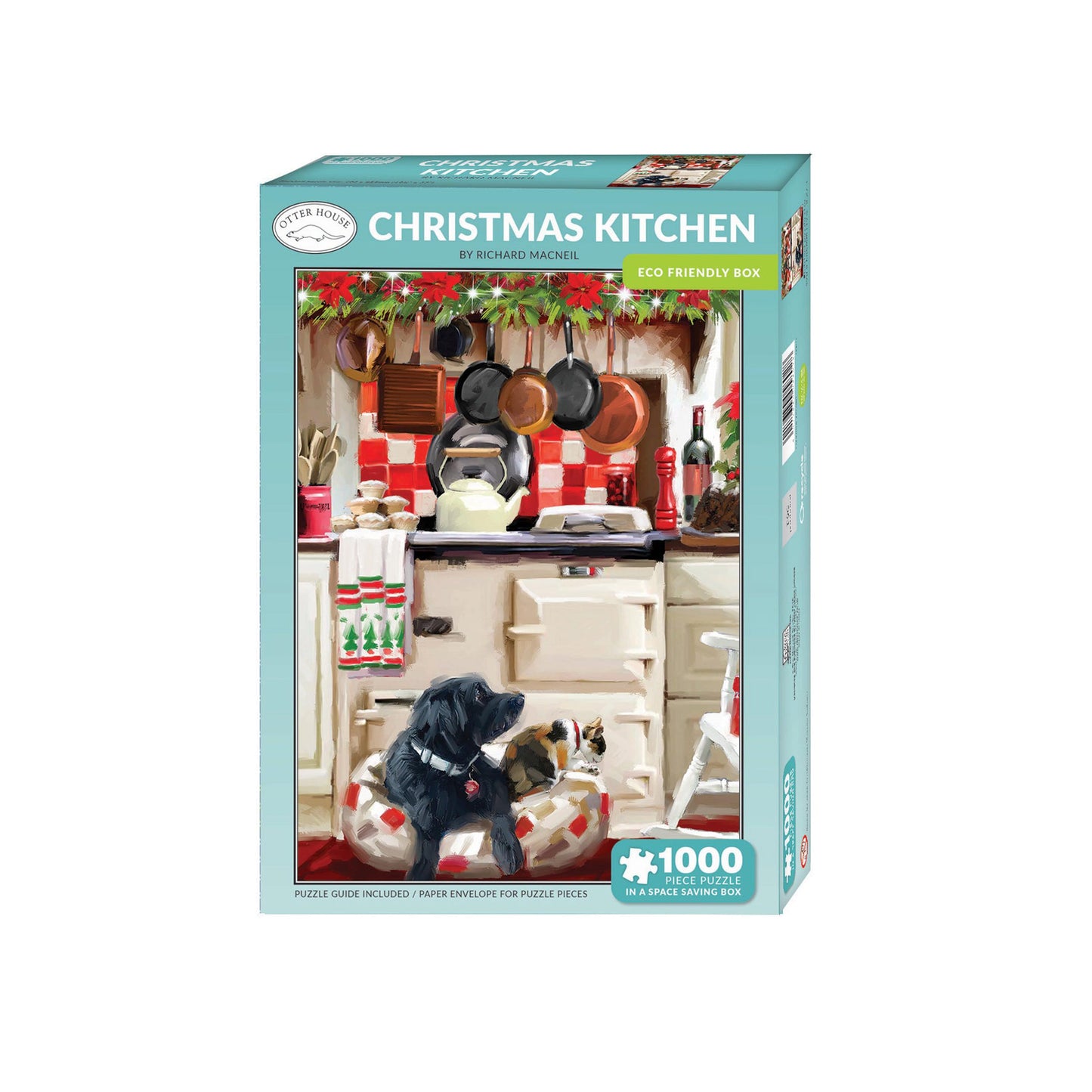 Christmas Kitchen - 1000 Piece Jigsaw Puzzle