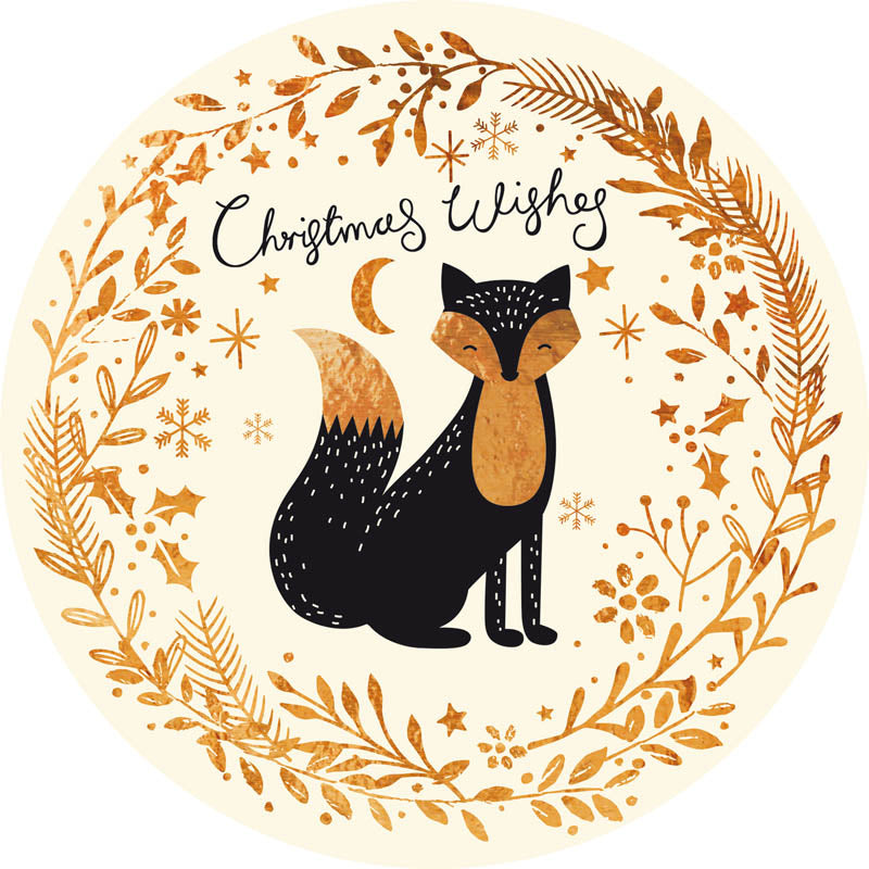Luxury Christmas Card Pack - Christmas Wreath