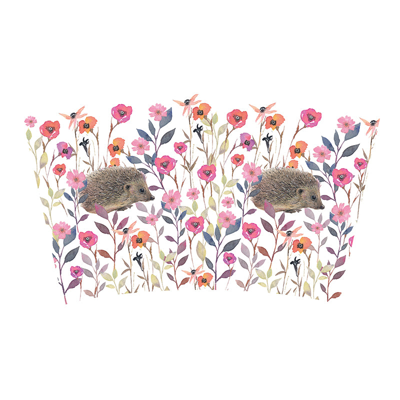Hedgehog Floral - The Riverbank Mug