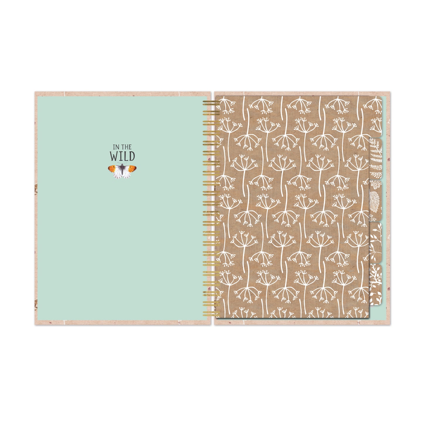 RSPB - In The Wild Stationery A5 Organiser (with Dividers)