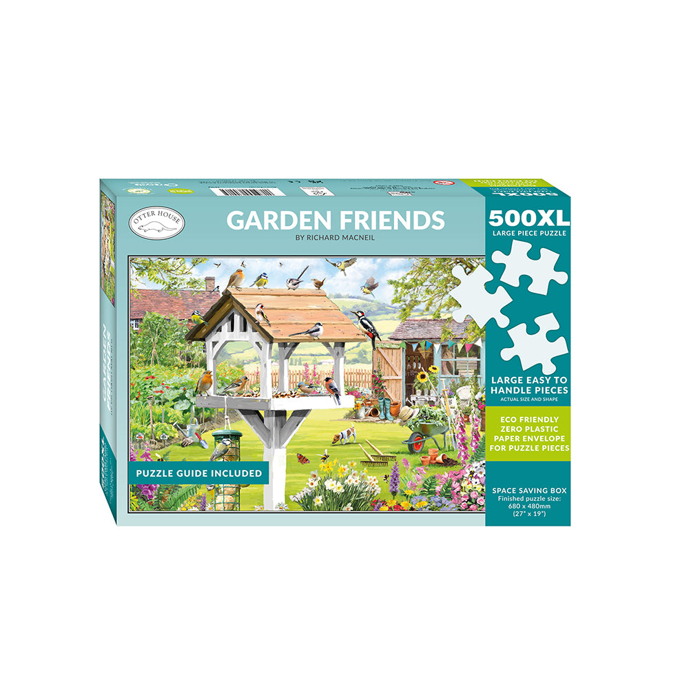 Garden Friends - 500 XL Piece Jigsaw Puzzle