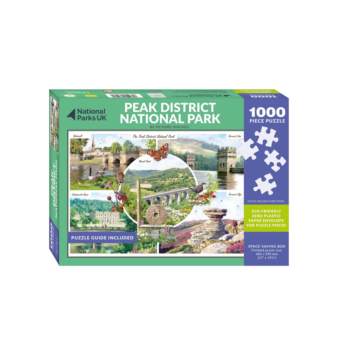 Peak District National Park - 1000 Piece Jigsaw Puzzle