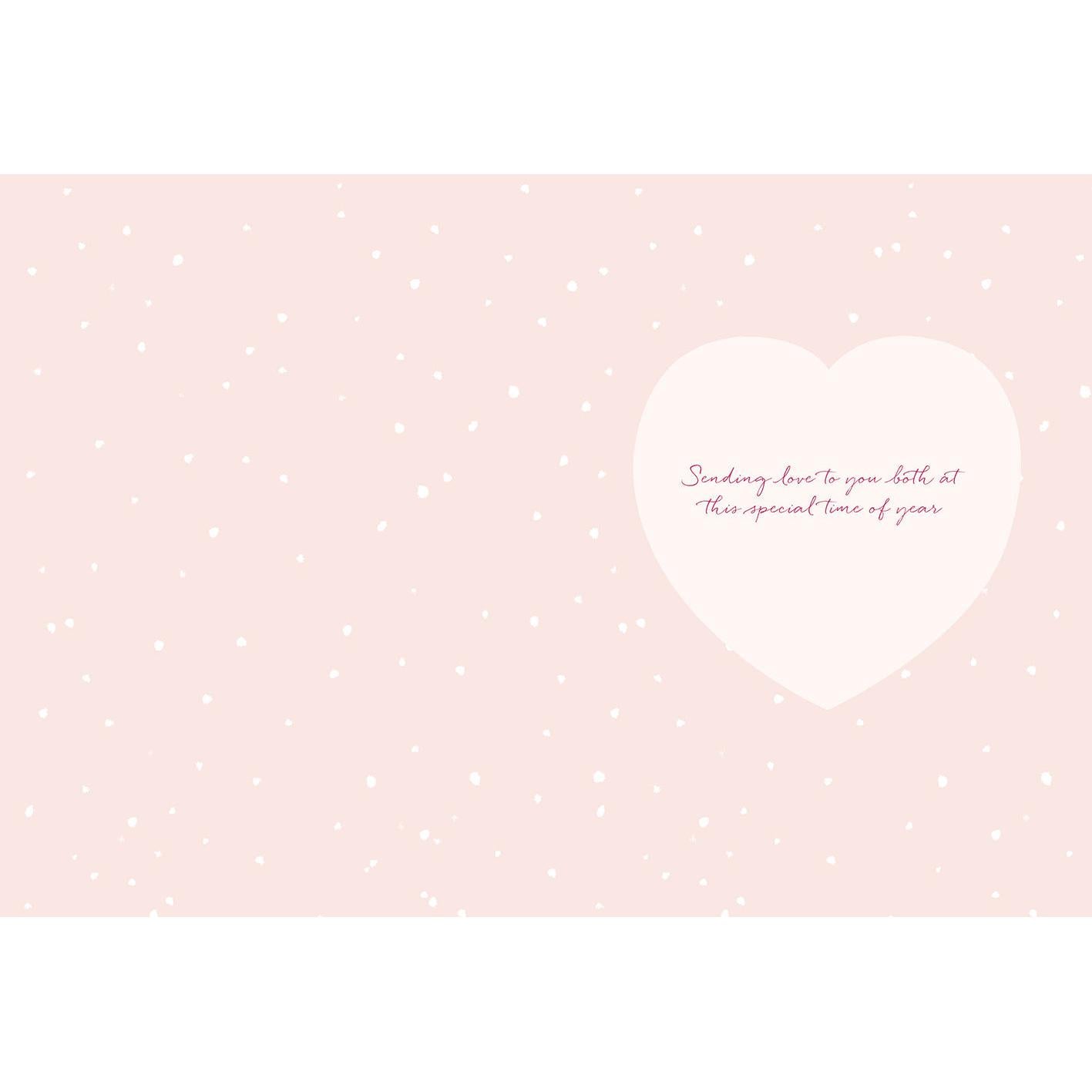 Christmas Card (Single) - Special Couple - Robins