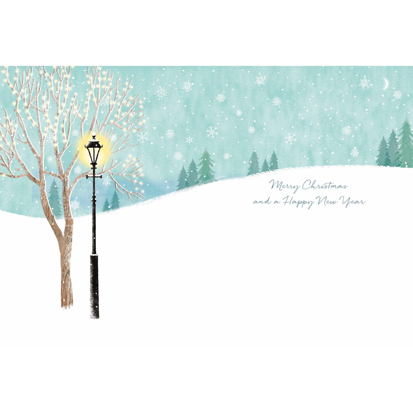 Christmas Card (Single) - Across The Miles - Postbox