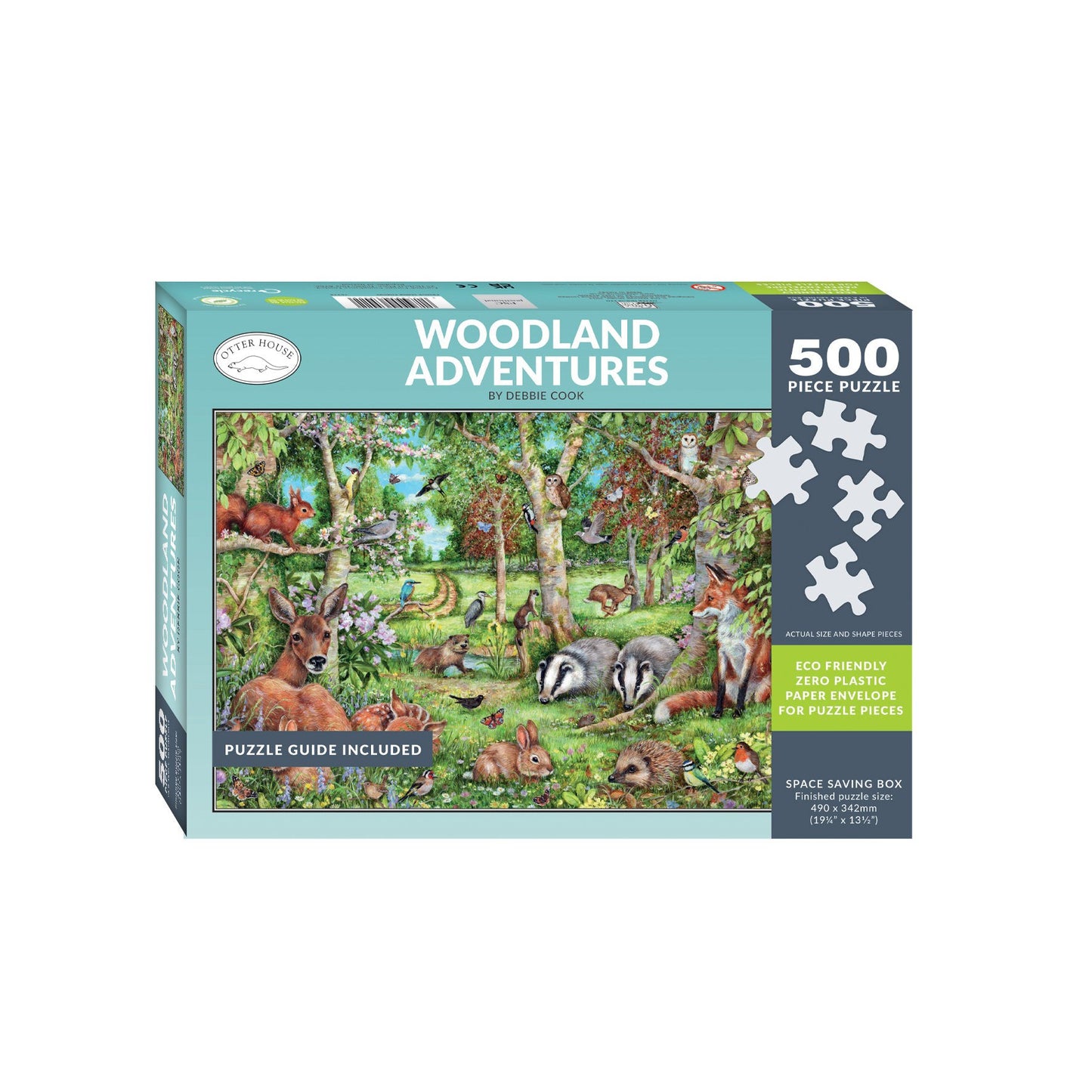 Woodland Adventures - 500 Piece Jigsaw Puzzle