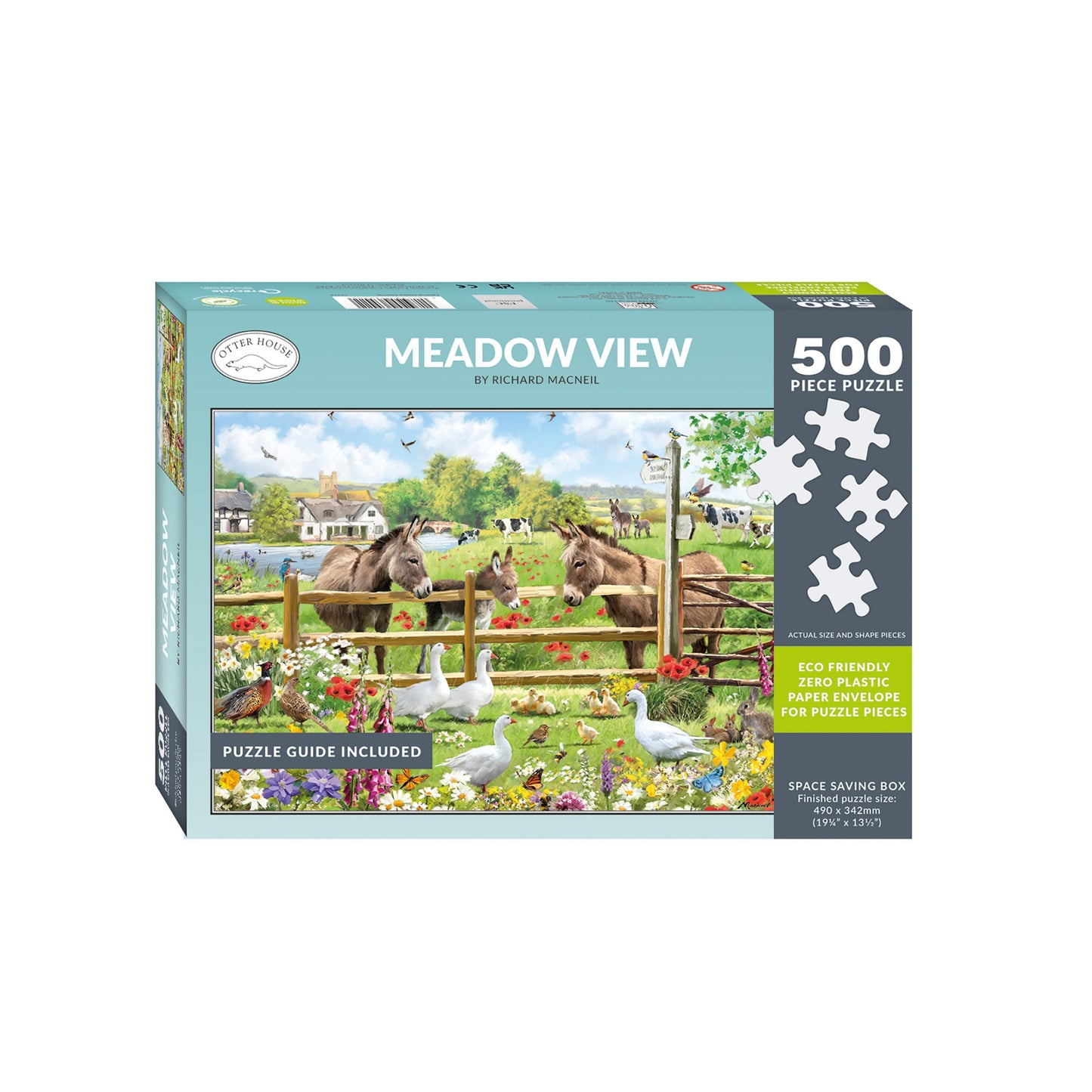 Meadow View - 500 Piece Jigsaw Puzzle