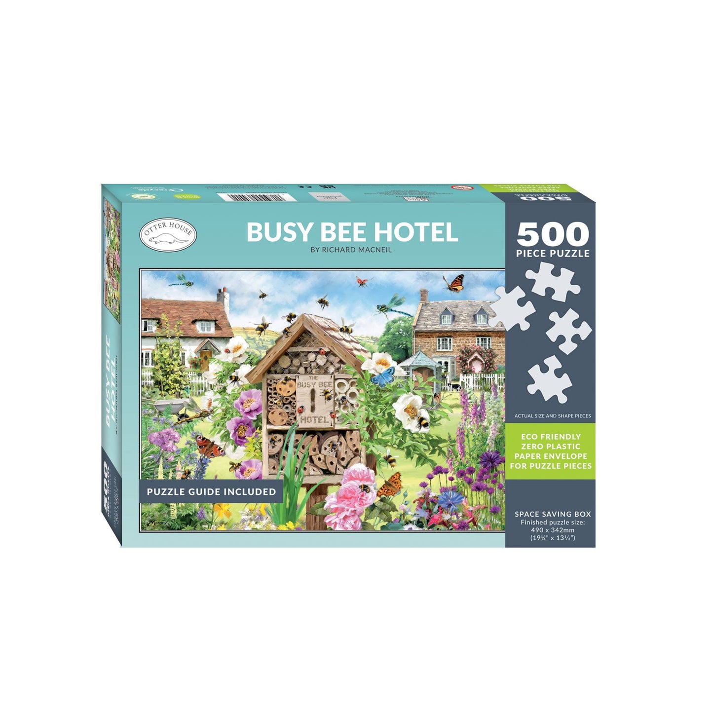 Busy Bee Hotel - 500 Piece Jigsaw Puzzle