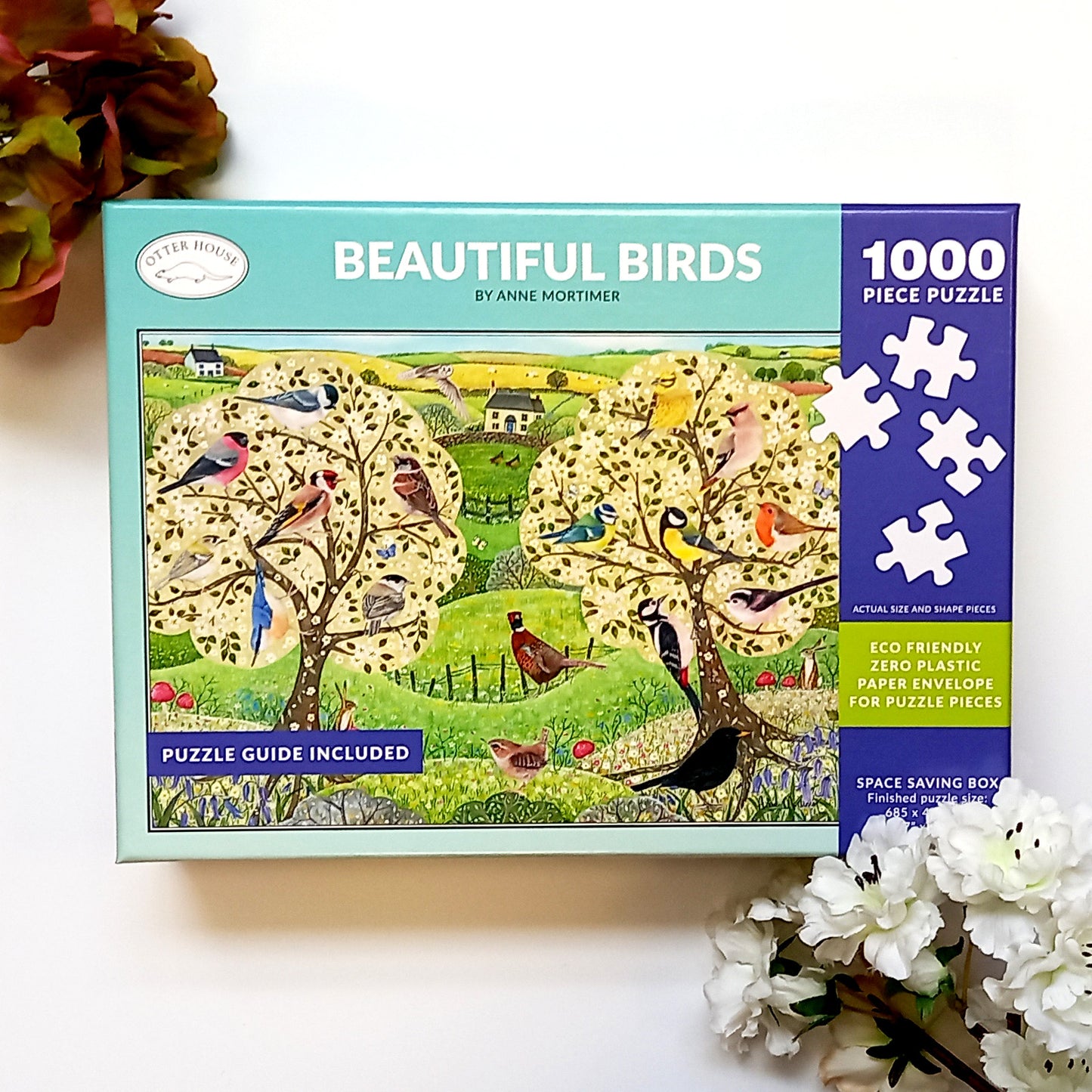 Beautiful Birds - 1000 Piece Jigsaw Puzzle