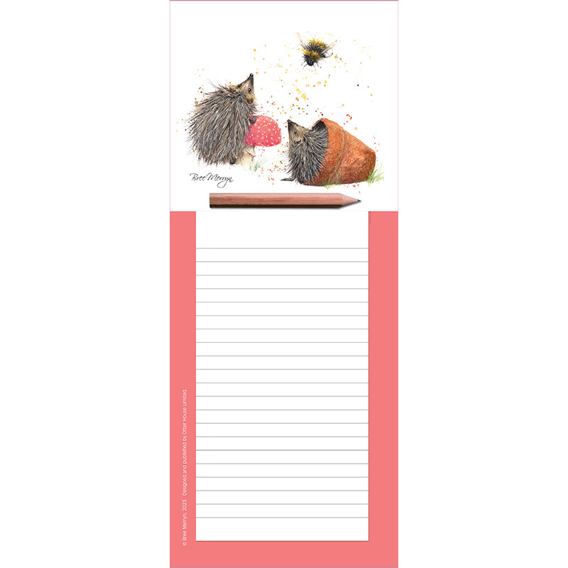 Magnetic Memo Pad - Brillo, Barb & Bumble