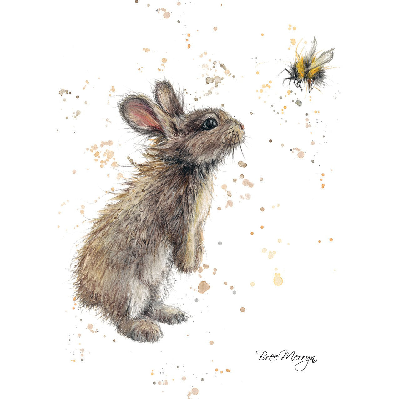 Mini Notecard Pack (6 Cards) - Bugsy & Bumble