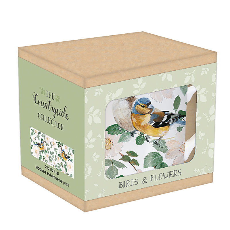 Birds & Flowers - Tarka Mug