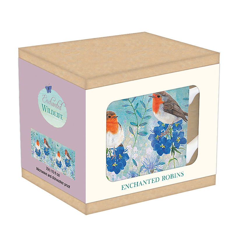 Enchanted Robins - Tarka Mug
