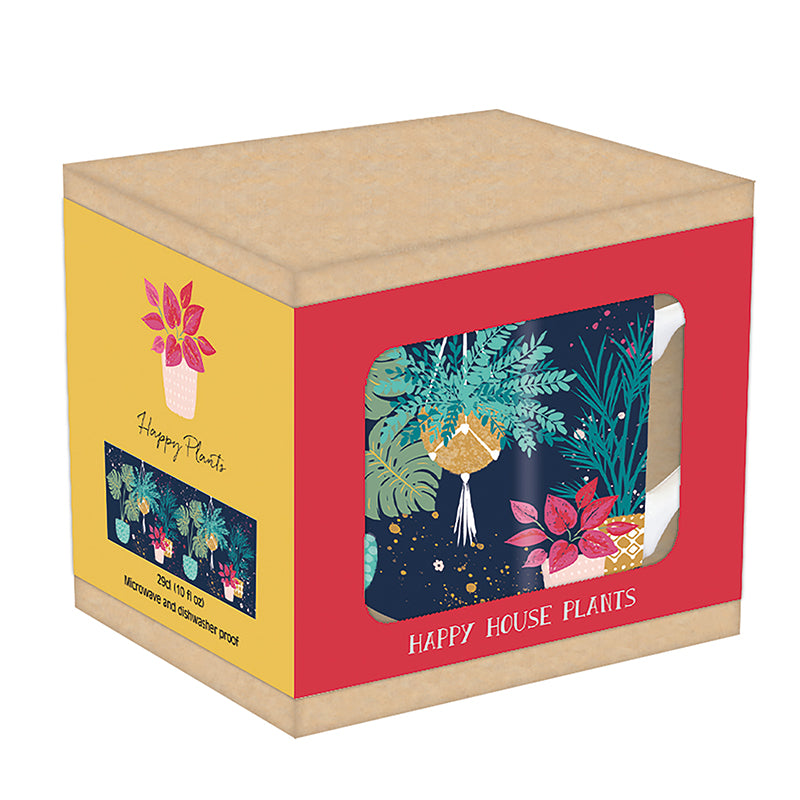 Happy House Plants - Tarka Mug