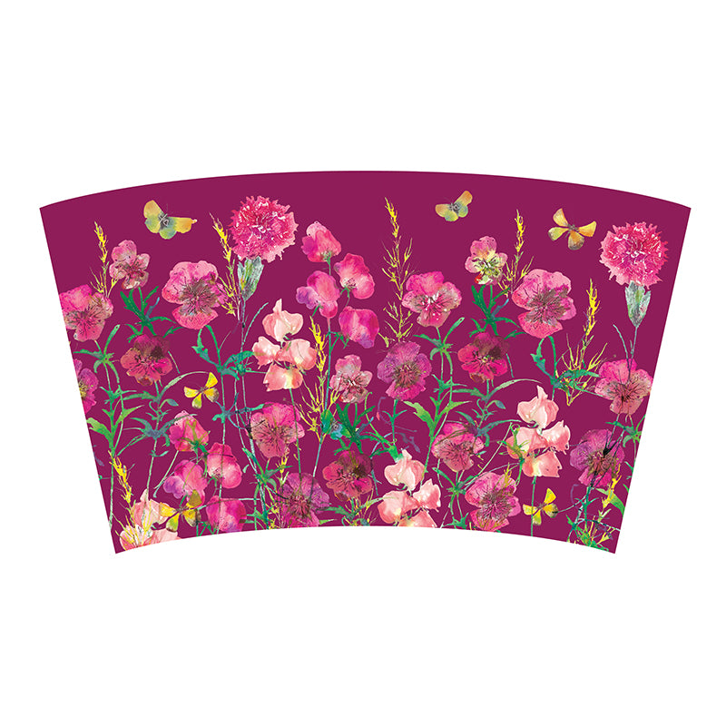 Sweet Peas & Pansies - The Riverbank Mug