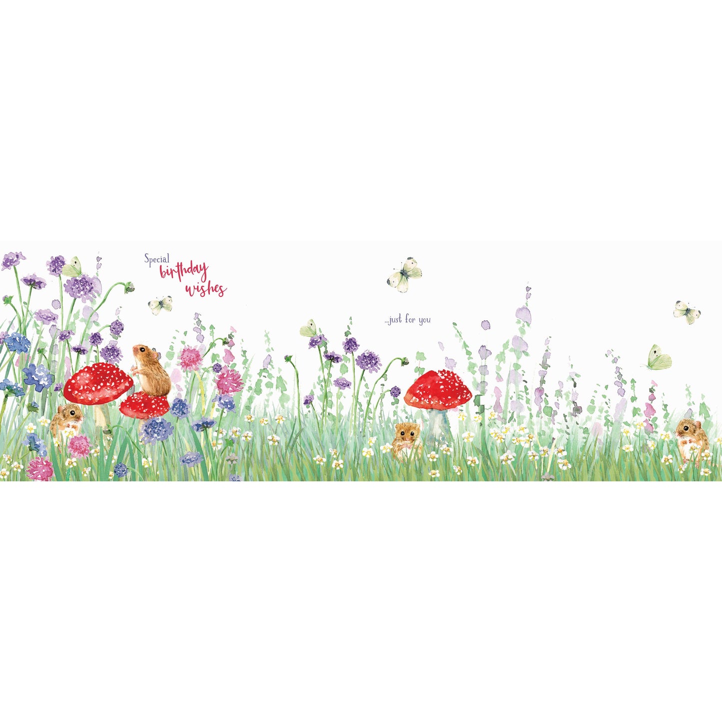 Wild & Serene Card Collection - Mice & Toadstools