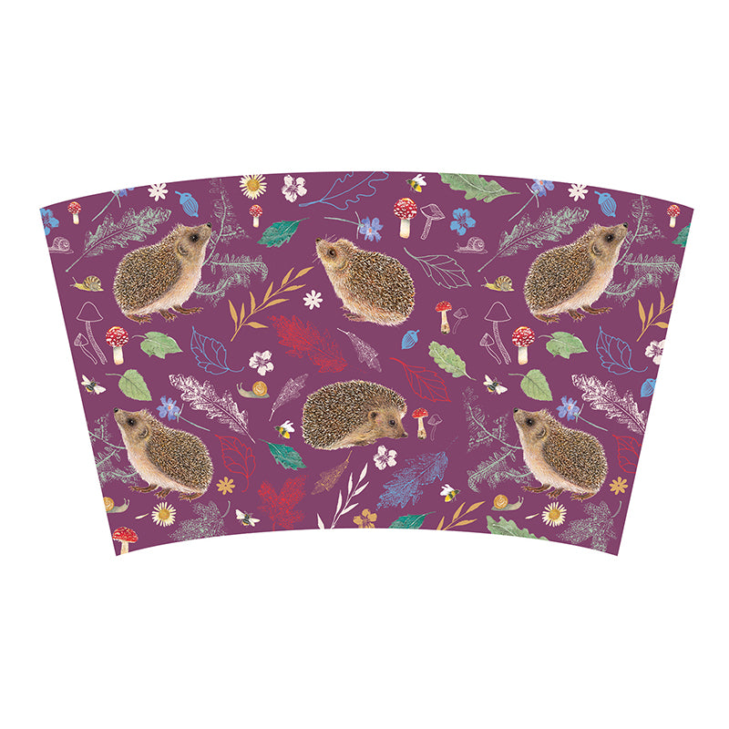 The Riverbank Mug - RSPB  Beyond The Hedgerow - Hedgehogs Amongst Leaves