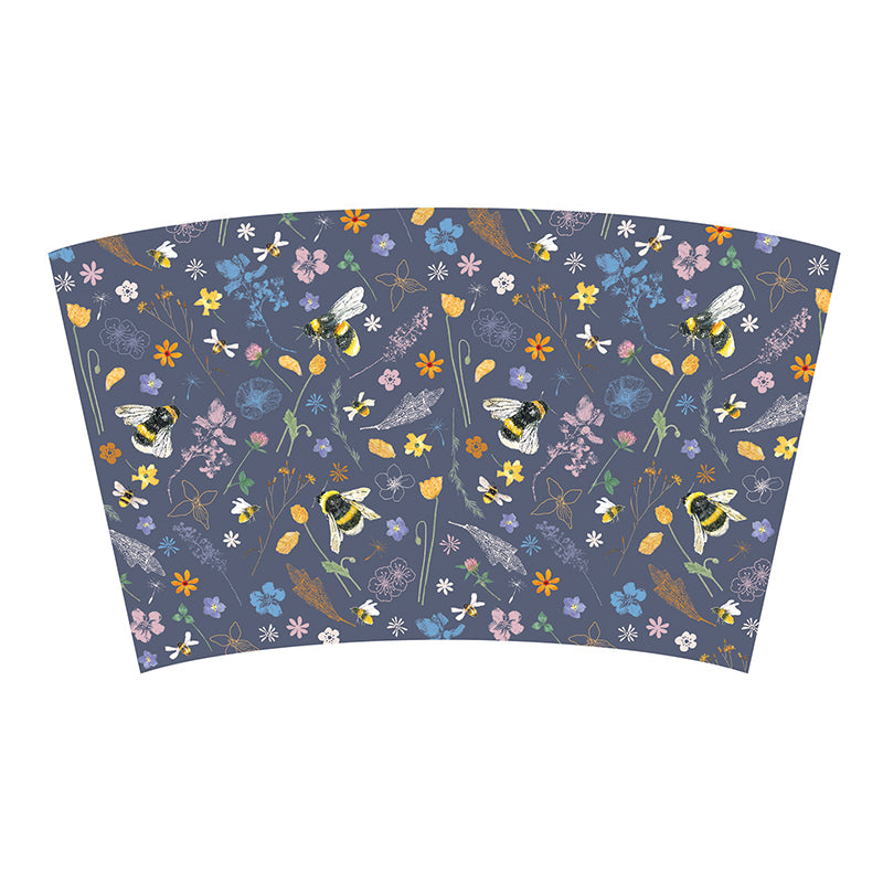 The Riverbank Mug - RSPB  Beyond The Hedgerow - Bees Amongst Flowers