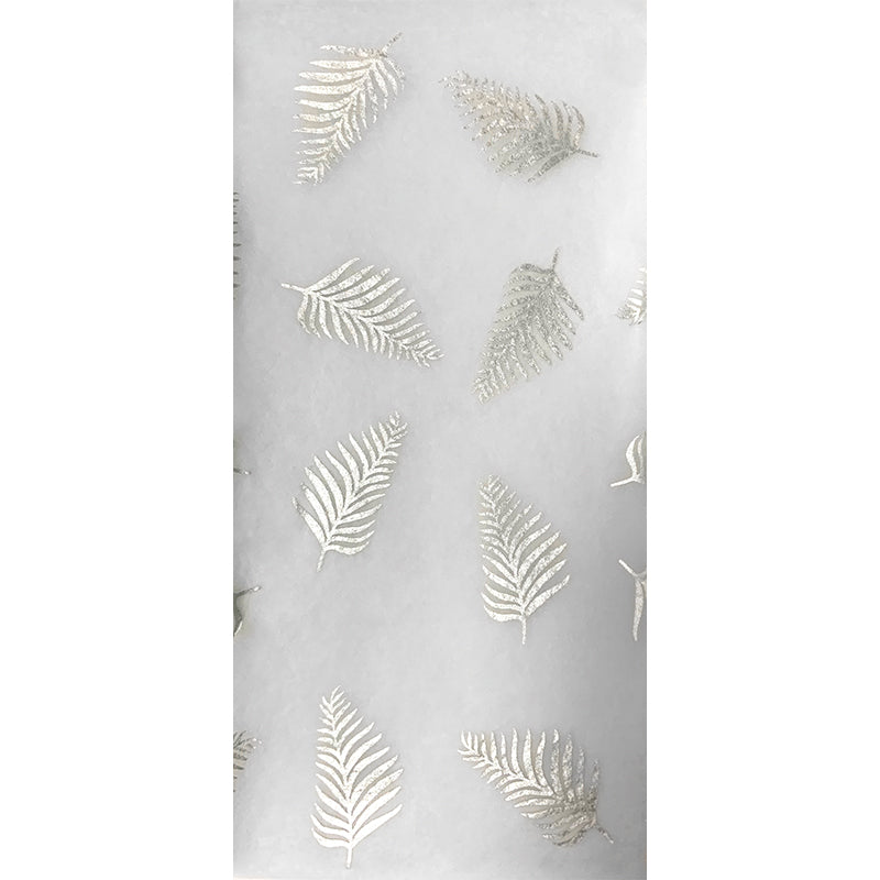 Tissue Pack - Silver Feathers (3 Sheets)