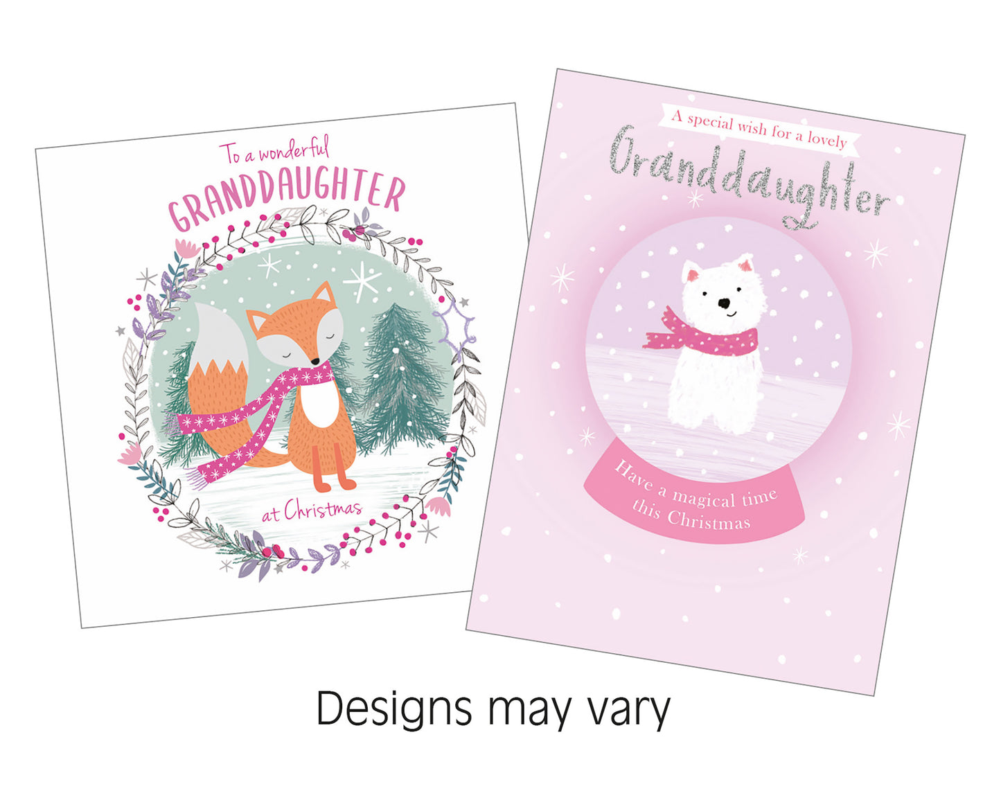 Christmas Card (Single) - Granddaughter