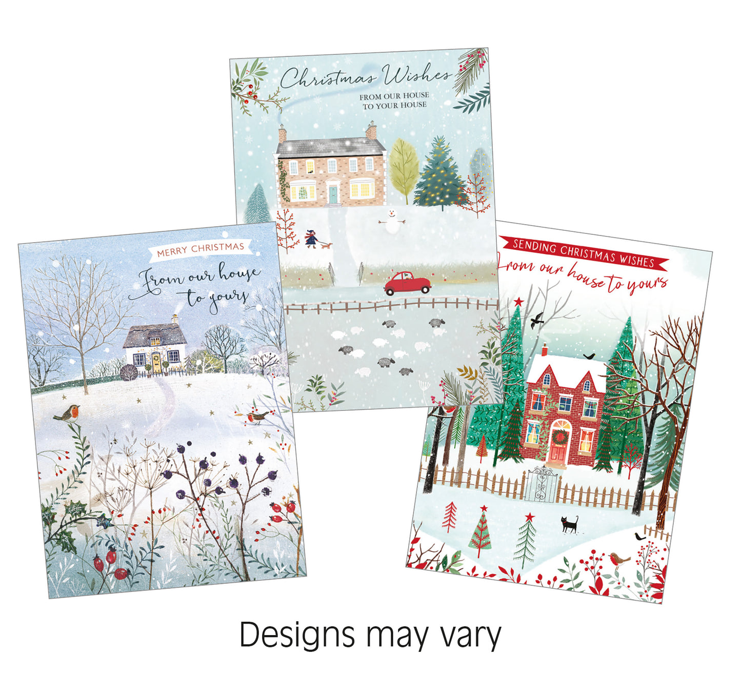 Christmas Card (Single) - Our House To Your House