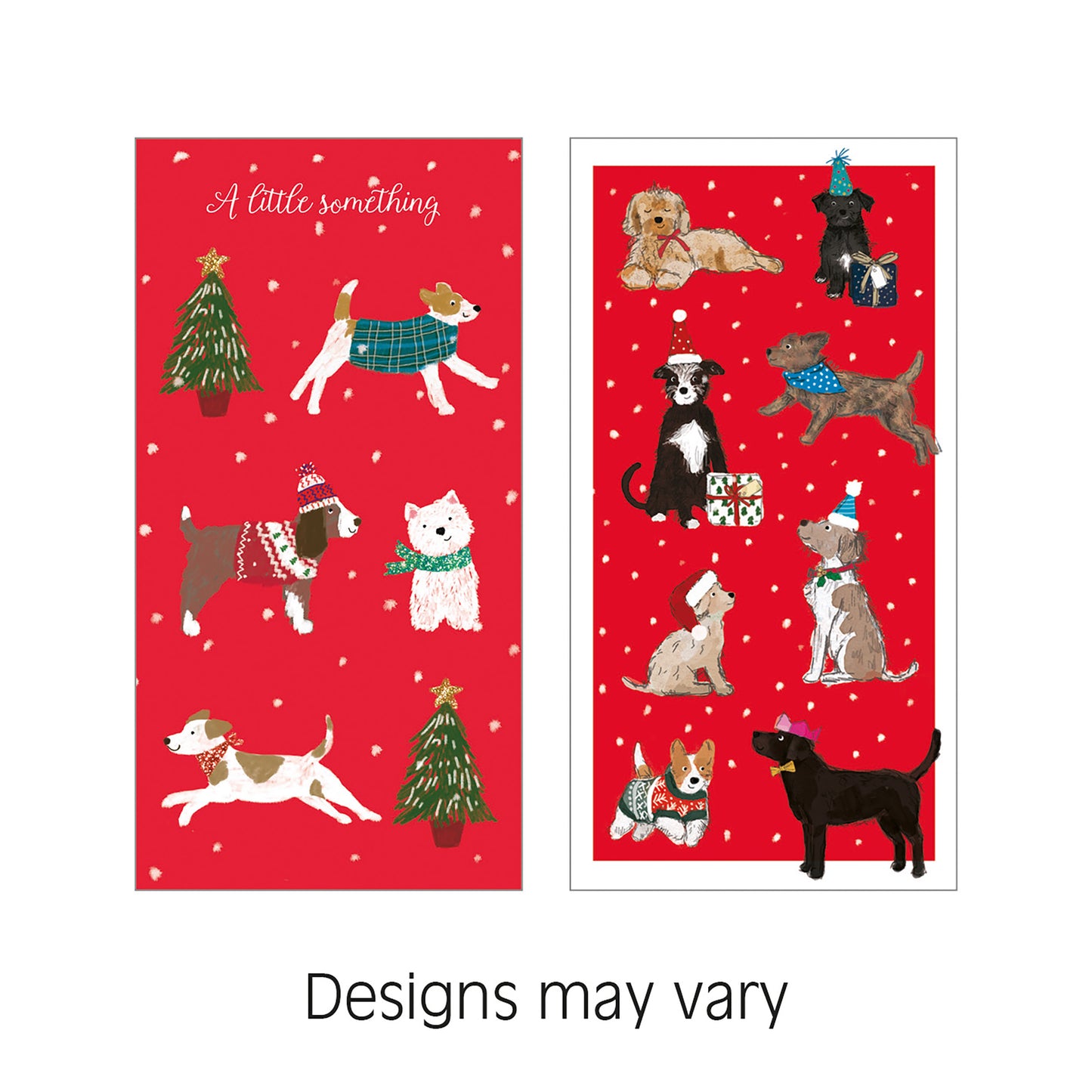 Christmas Money Wallet Pack - Dogs