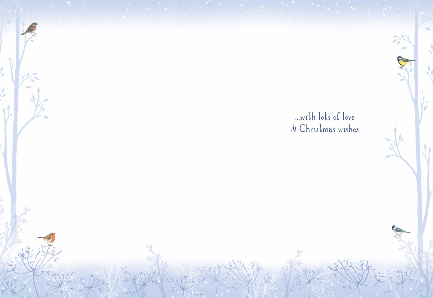 Christmas Card (Single) - Both Of You - Stag, Deer & Birds