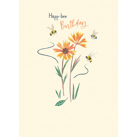 Beautiful Moments Card Collection - Bees & Flowers