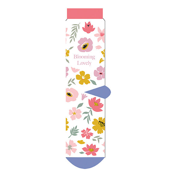Socks - Mother's Day - Blooming Lovely (1 Pair)