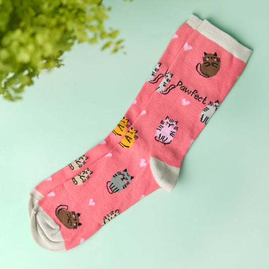 Socks - Mother's Day - Pawfect (1 Pair)