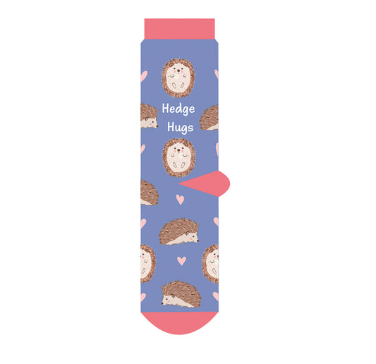 Socks - Mother's Day - Hedgehugs (1 Pair)