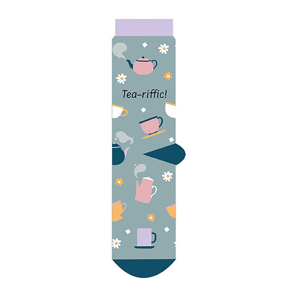 Socks - Mother's Day - Tea-riffic (1 Pair)