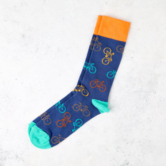 Socks - Fathers Day - Bicycles (1 Pair)