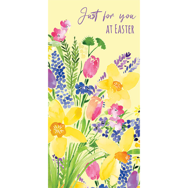 Easter Card - Watercolour Floral